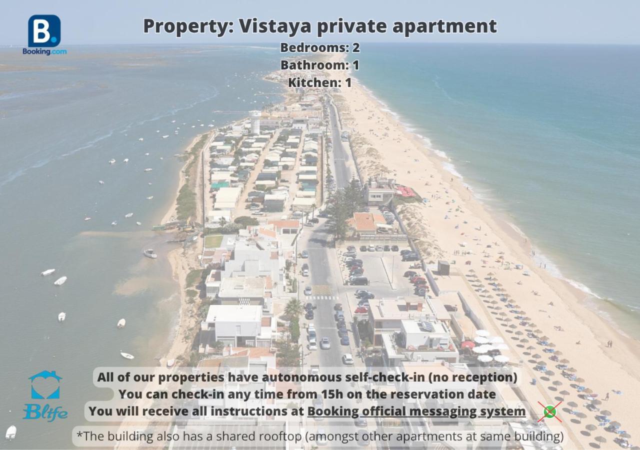 Blife Vistaya Private Apartment Faro Exterior photo